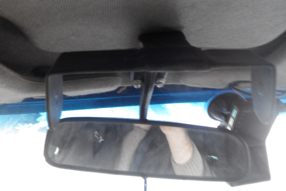 Крепление рации под потолок — Hyundai Galloper, 2,5 л, 2002 года ...