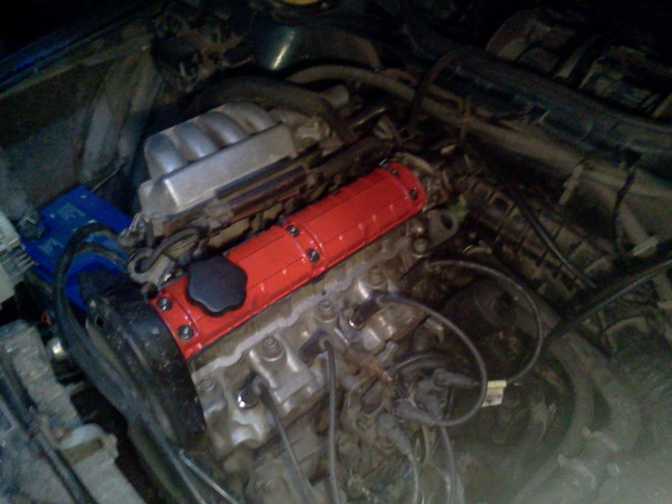 решил поменять прокладку клапанной крышки и тут понеслось ))) — Москвич ...