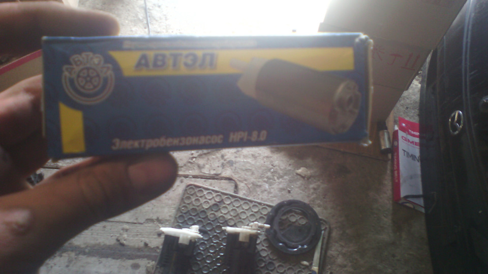 HPI80 Бензонасос электрический Siemens ВАЗ 21082-15, Калина, Приора ...