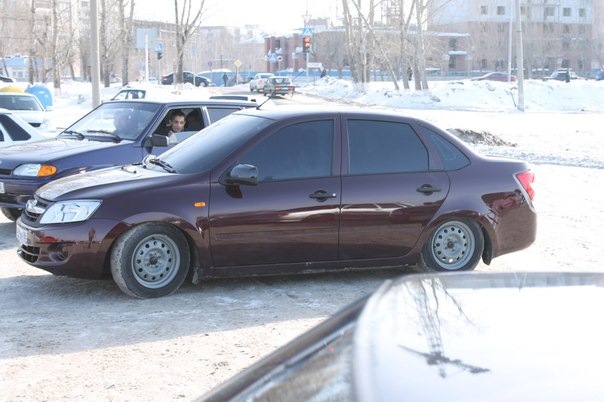 Лада Гранта опер стаил