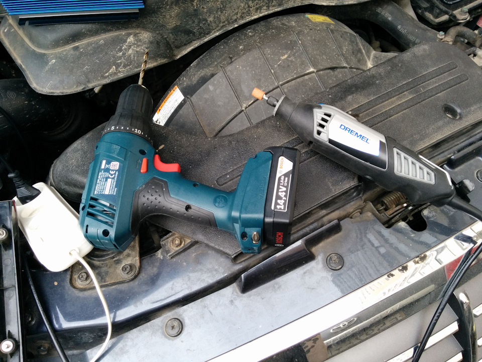 Используемые инструменты — SsangYong Kyron