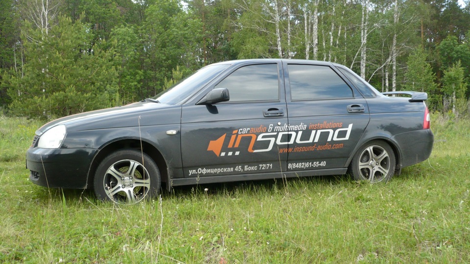 Детонация — Lada Приора седан, 1,8 л, 2007 года | тюнинг | DRIVE2