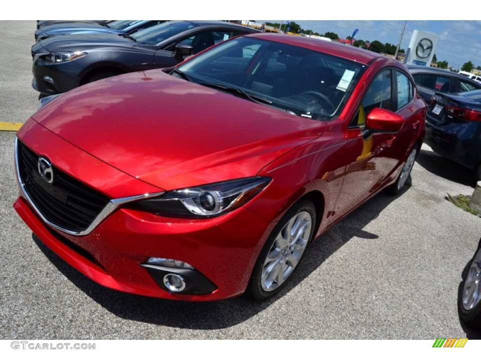 Mazda 46v Soul Red Crystal Metallic