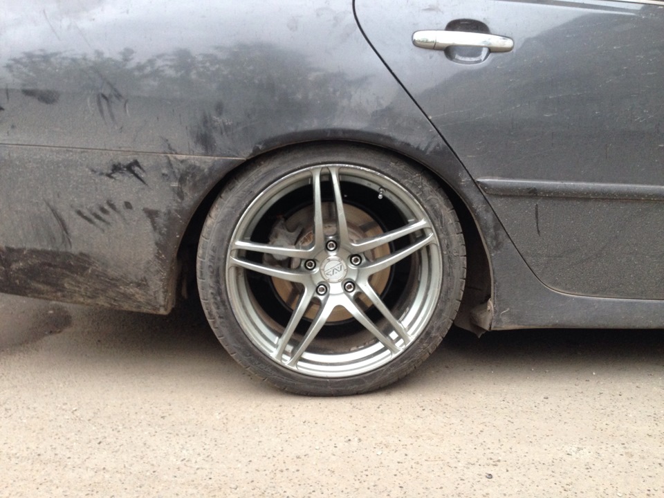 Стойки фултап-занижение Марка — Toyota Mark II (110), 2,5 л, 2001 года ...