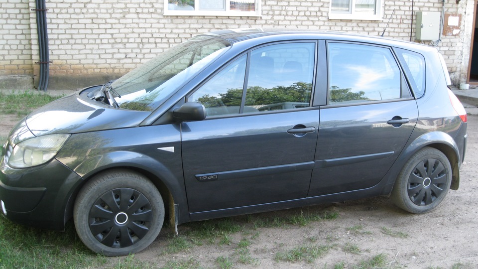 поменял втулку на рулевой рейке — Renault Scenic II, 1,9 л, 2005 года ...