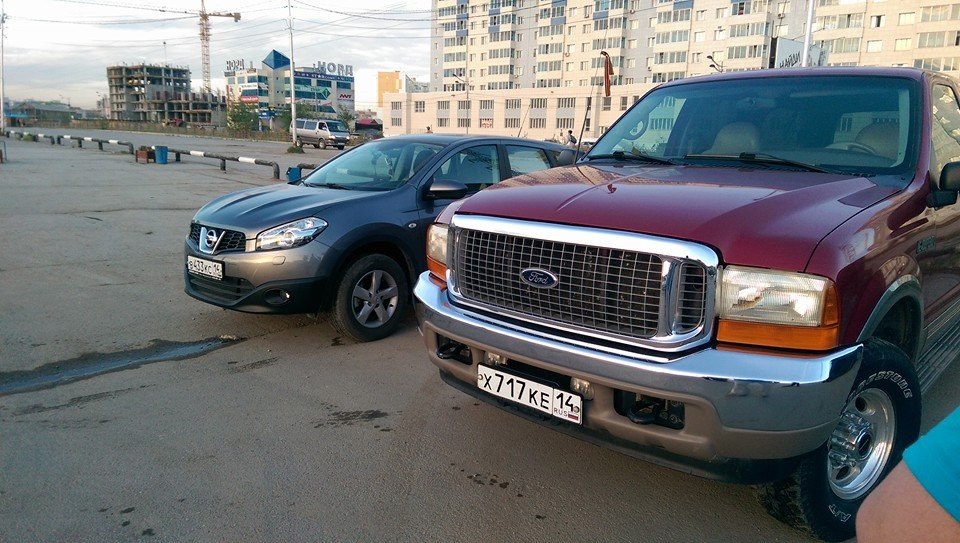 Ford Excursion vs Expedition