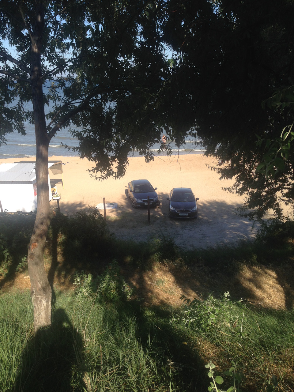 Шкода Октавия 1,4 и Ситроен С4 седан. Воронеж-Крым. — Skoda Octavia A5 ...