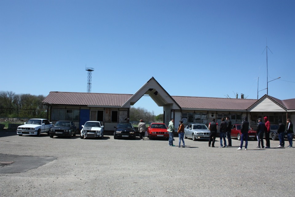 #4 Встреча BMW Family Ставрополь 27.04.2014 — BMW 5 series (E34), 2,5 л ...