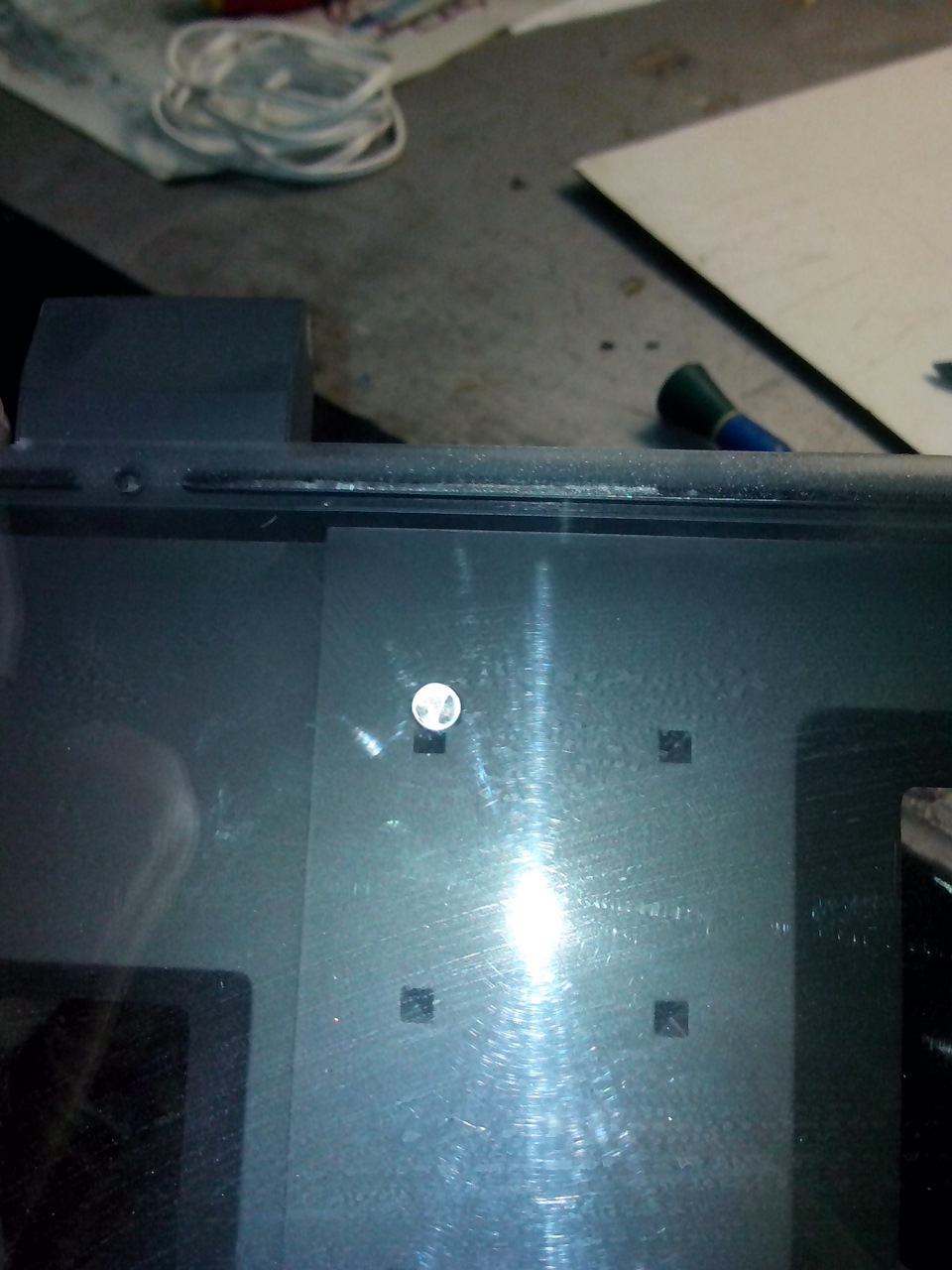 Установка лампочки на давление масла 2.2 dci — Renault Vel Satis, 2,2 л ...