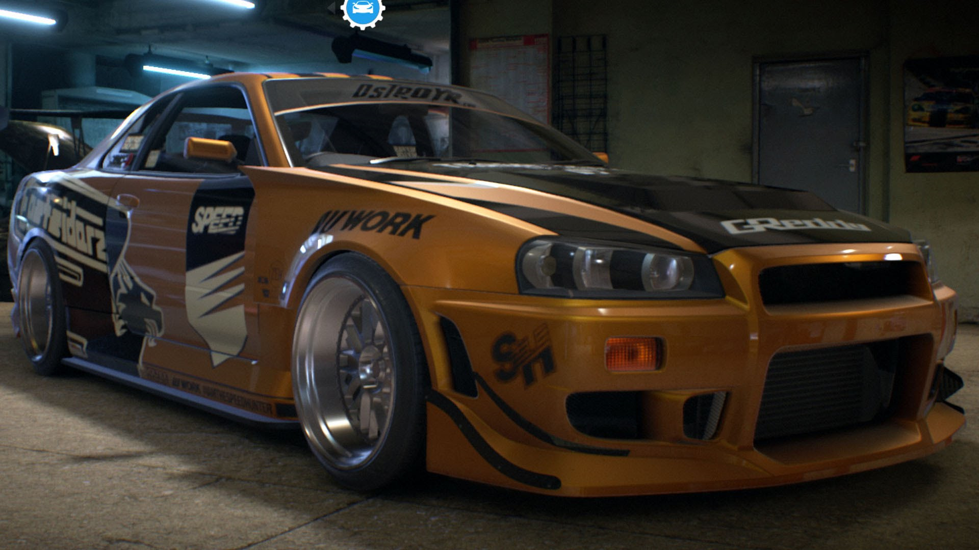 Skyline r34 NFS