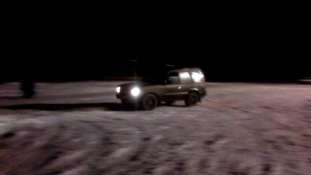 Land Rover Discovery "Танк"