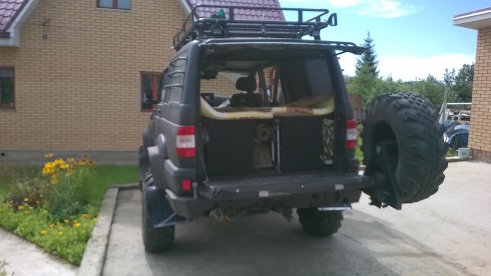 Фото в бортжурнале УАЗ Pickup
