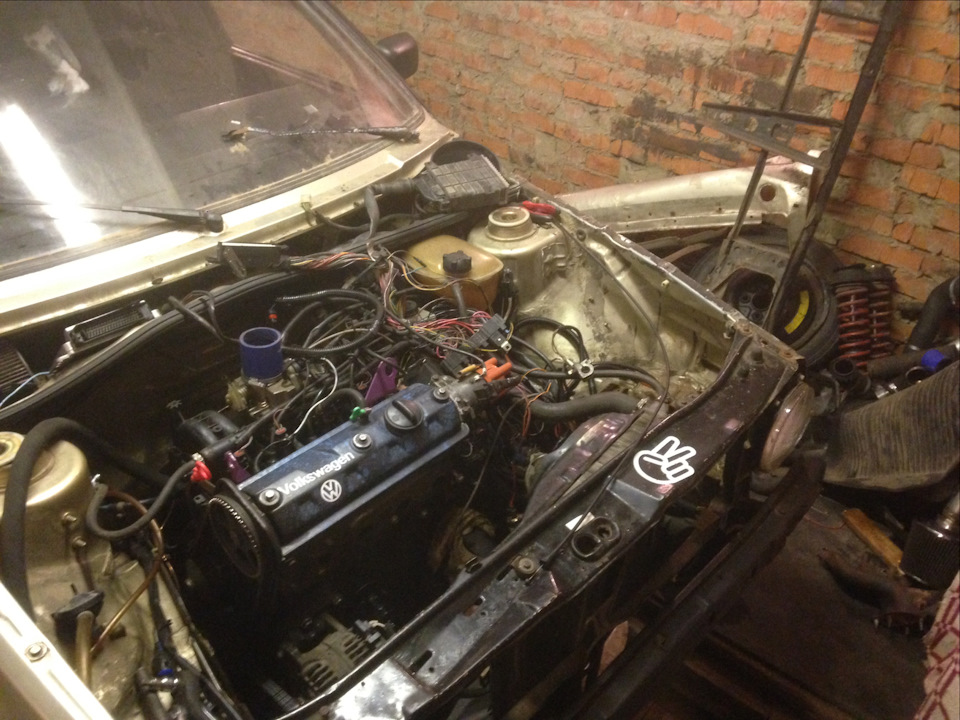 Фото в бортжурнале Volkswagen Golf Mk2