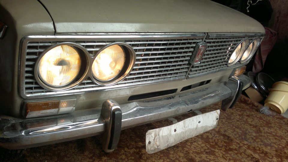 Lada 2103 Мечта которой не быть