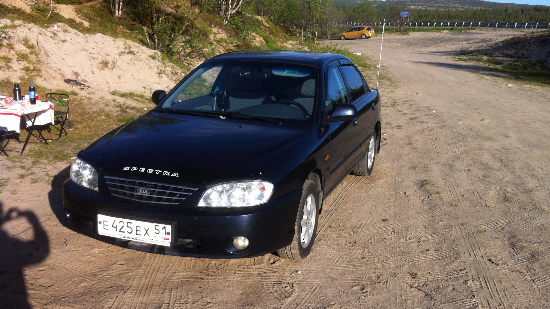 KIA Spectra 1.6 бензиновый 2008 | Hard Track на DRIVE2