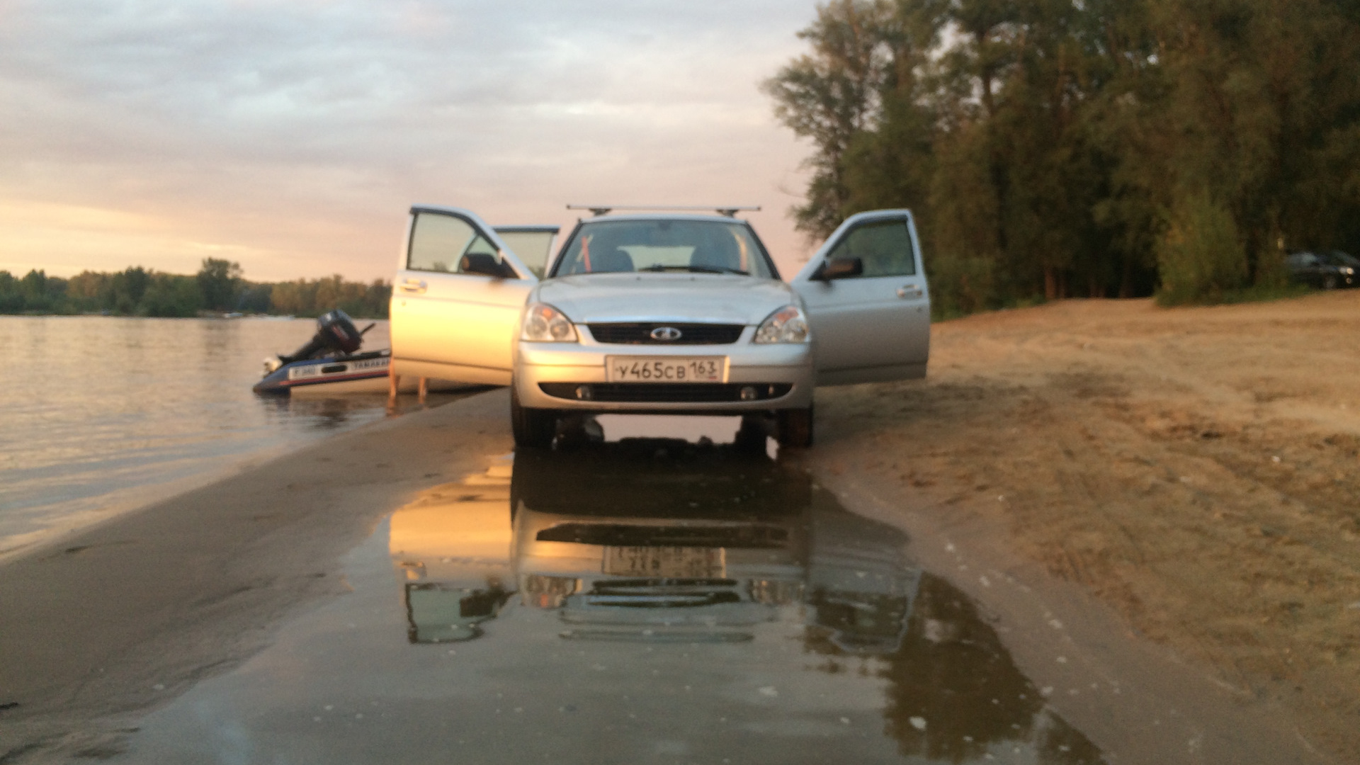 Lada Приора универсал 1.6 бензиновый 2009 | Сарай на DRIVE2