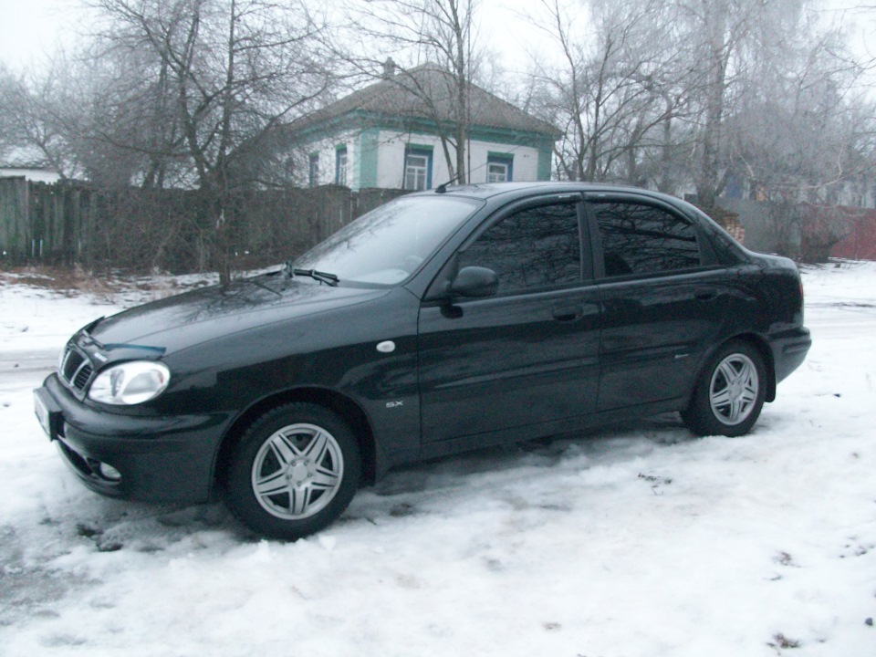 пару фоток после мойки — Daewoo Lanos, 1,6 л, 2007 года | наблюдение ...