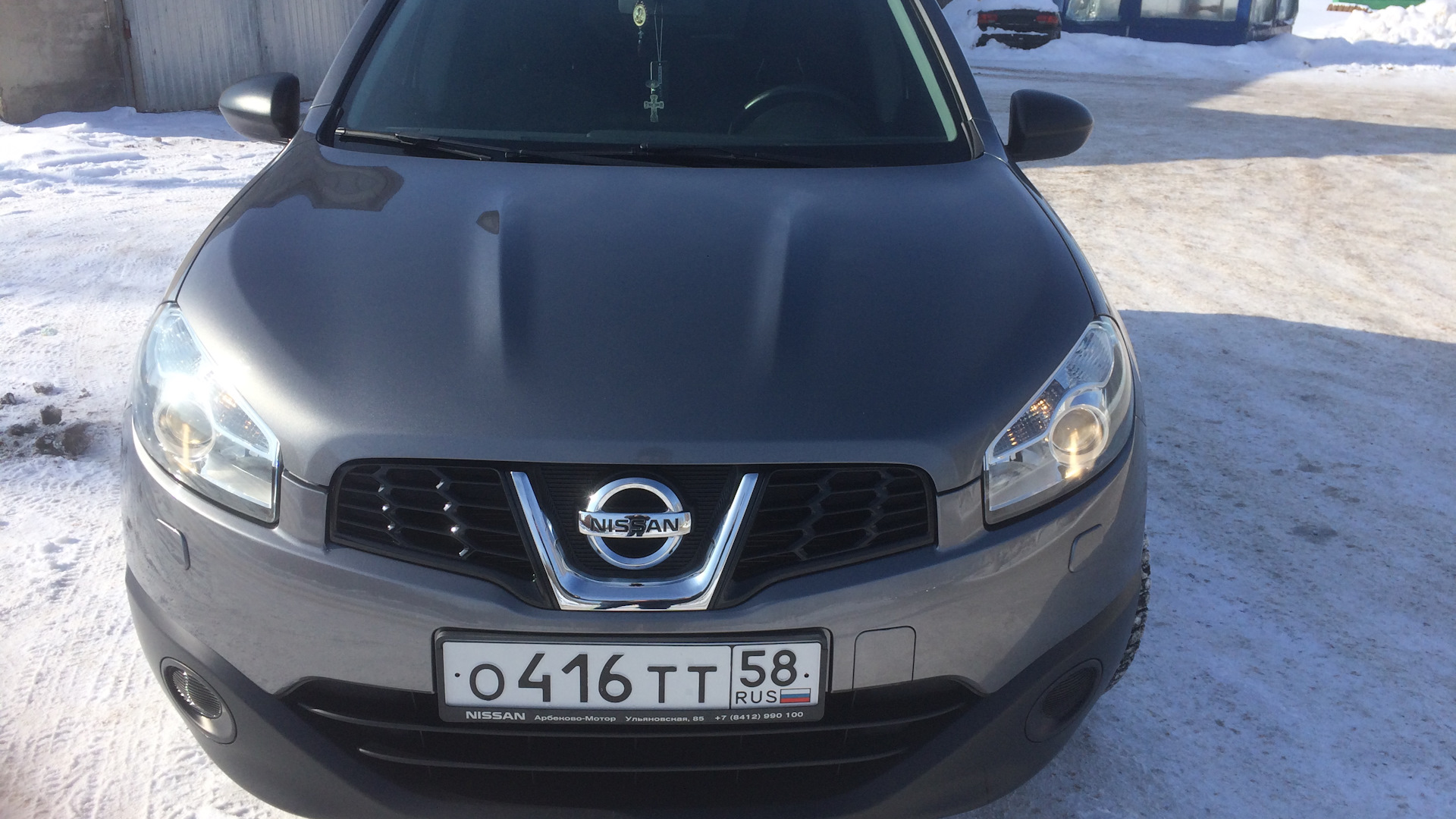 Nissan Qashqai (1G) 1.6 бензиновый 2013 | на DRIVE2