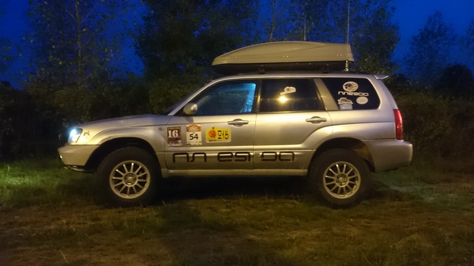 Фото в бортжурнале Subaru Forester (SG)