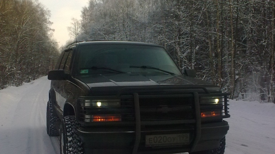 Chevrolet Tahoe 1995 Бандитский