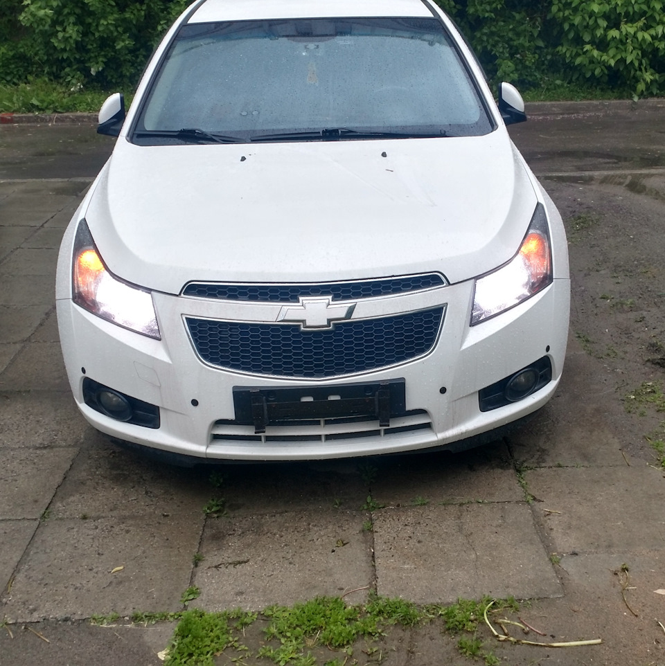 Chevrolet Cruze американки