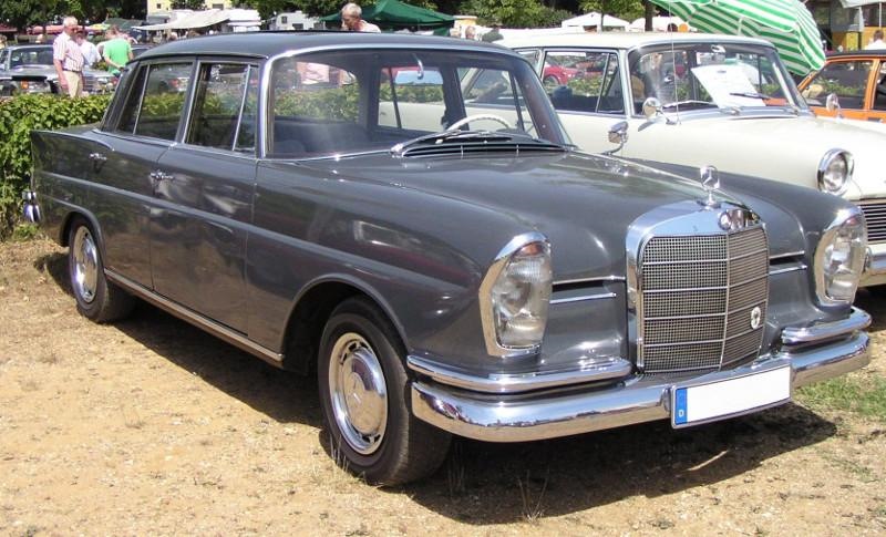 Mercedes-Benz W111     Mercedes-Benz Oldmerin   DRIVE2