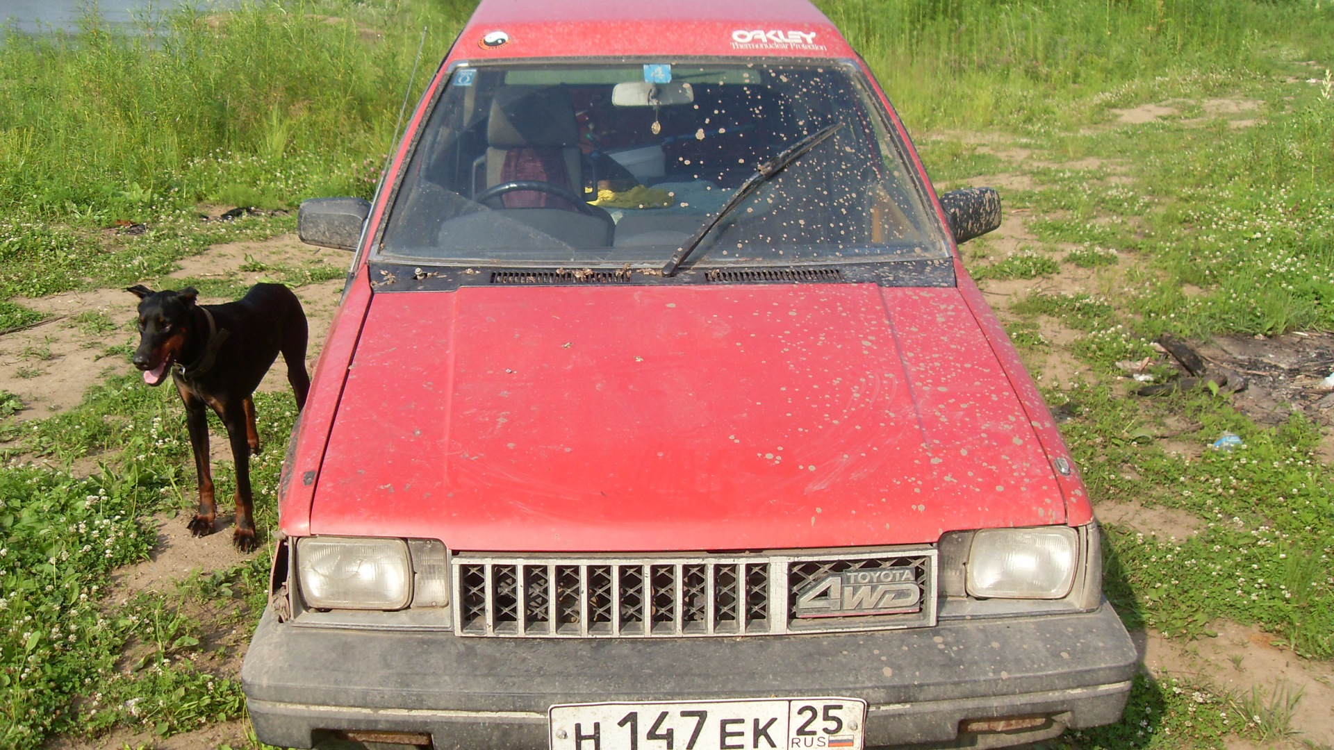 Toyota Sprinter Carib (25) 1.5 бензиновый 1986 | на DRIVE2