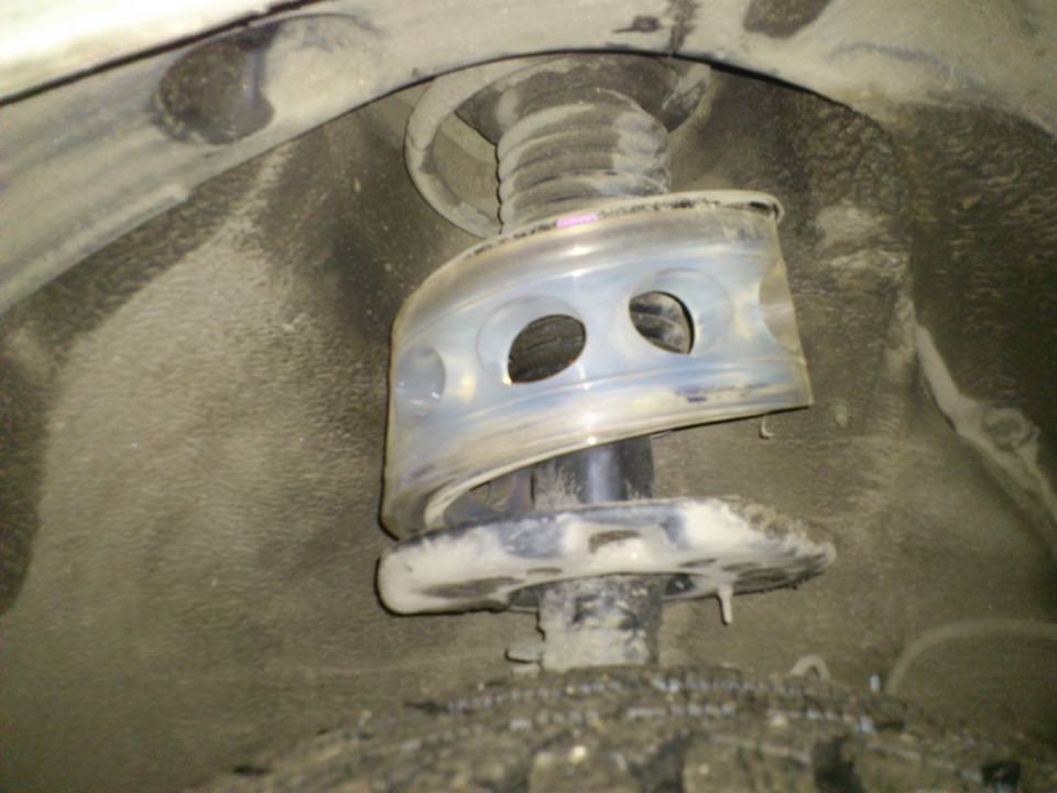 Полиуретановые проставки пружин-установка — KIA Optima (3G), 2,4 л ...