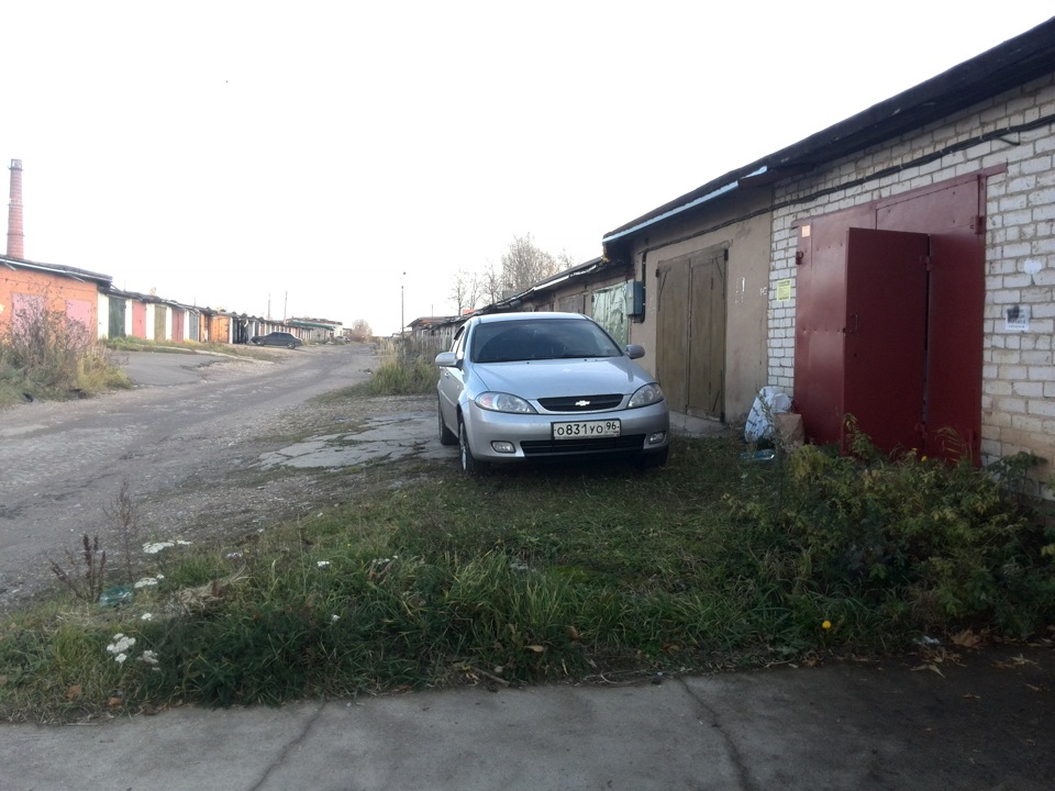 Фото в бортжурнале Chevrolet Lacetti 5D