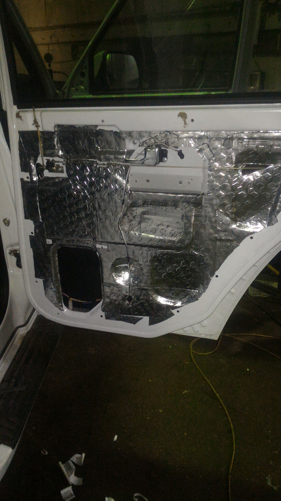 Шумоизоляция Патриота за 83 000 рублей (тыдыщ) — УАЗ Patriot, 2,2 л ...