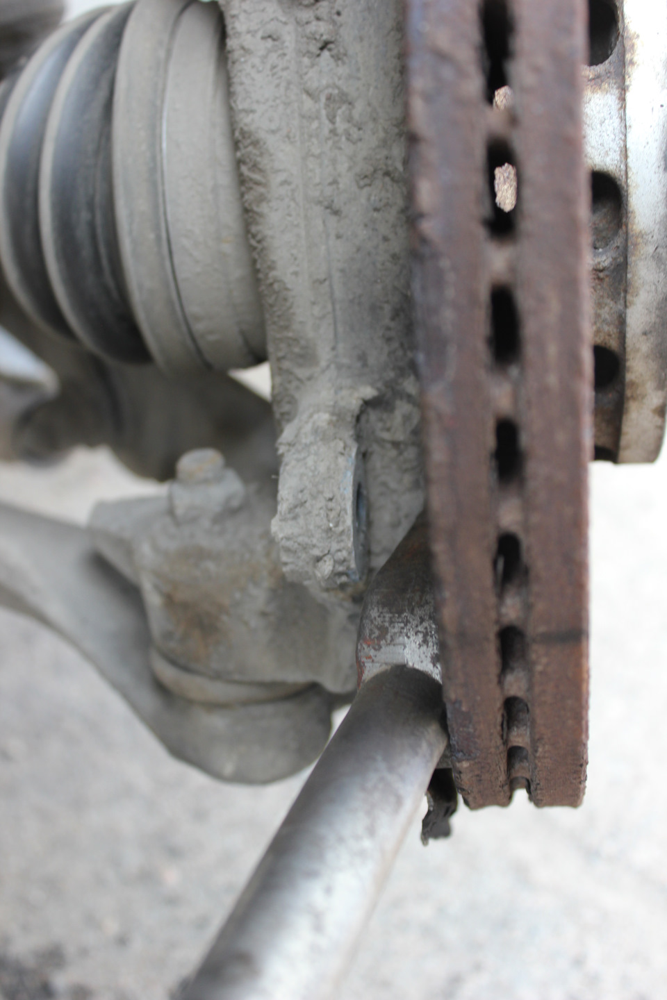 Фото в бортжурнале Audi A4 (B7)