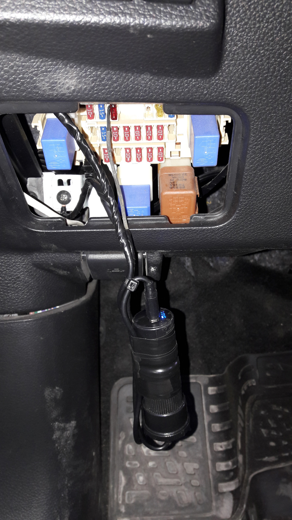 Фото в бортжурнале Nissan X-Trail II (t31)