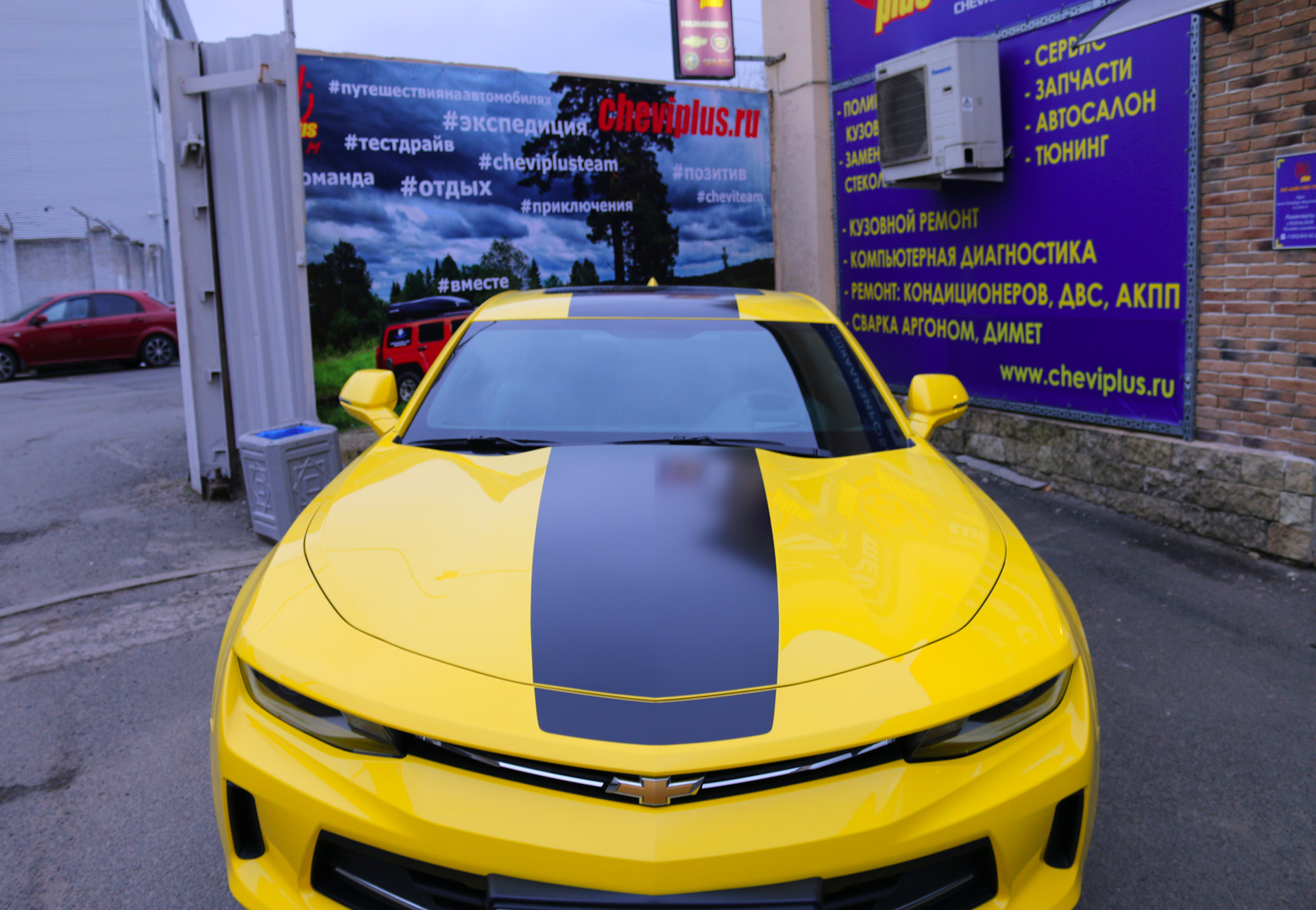 2х литровый спорткар?! Новый Chevrolet Camaro — обзор и тест драйв — Шеви  Плюс на DRIVE2