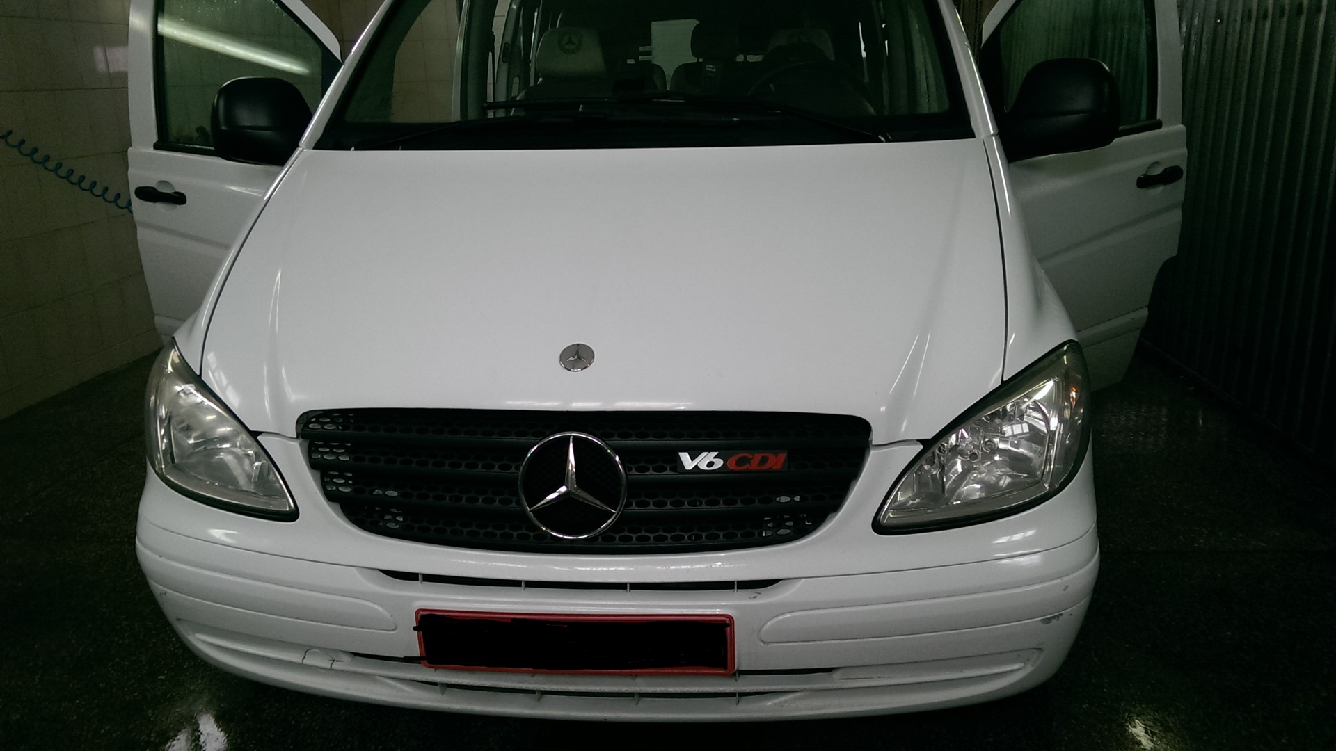 Mercedes-Benz Vito (2G) 3.0 дизельный 2008 | VITO 120 3,0V6СDI на DRIVE2