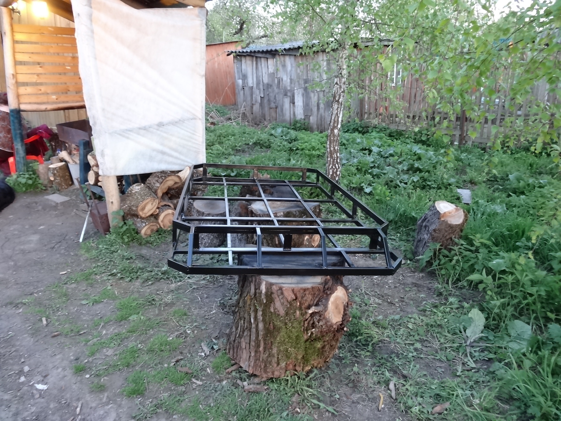 Экспедиционный багажник уаз патриот своими руками фото 942