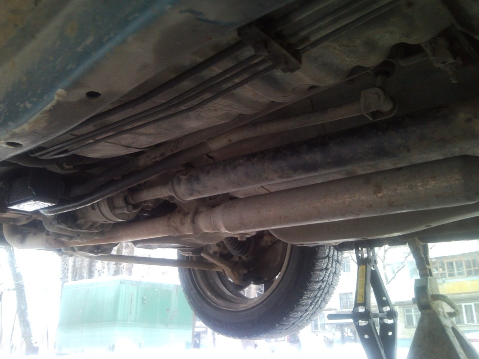 Фото в бортжурнале Daihatsu Yrv