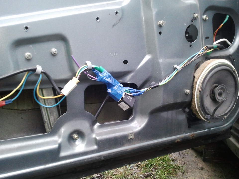 Открытие всех дверей с сигналки (с доп. 8.12.12 и 7.1.13) — Lada 21114 ...