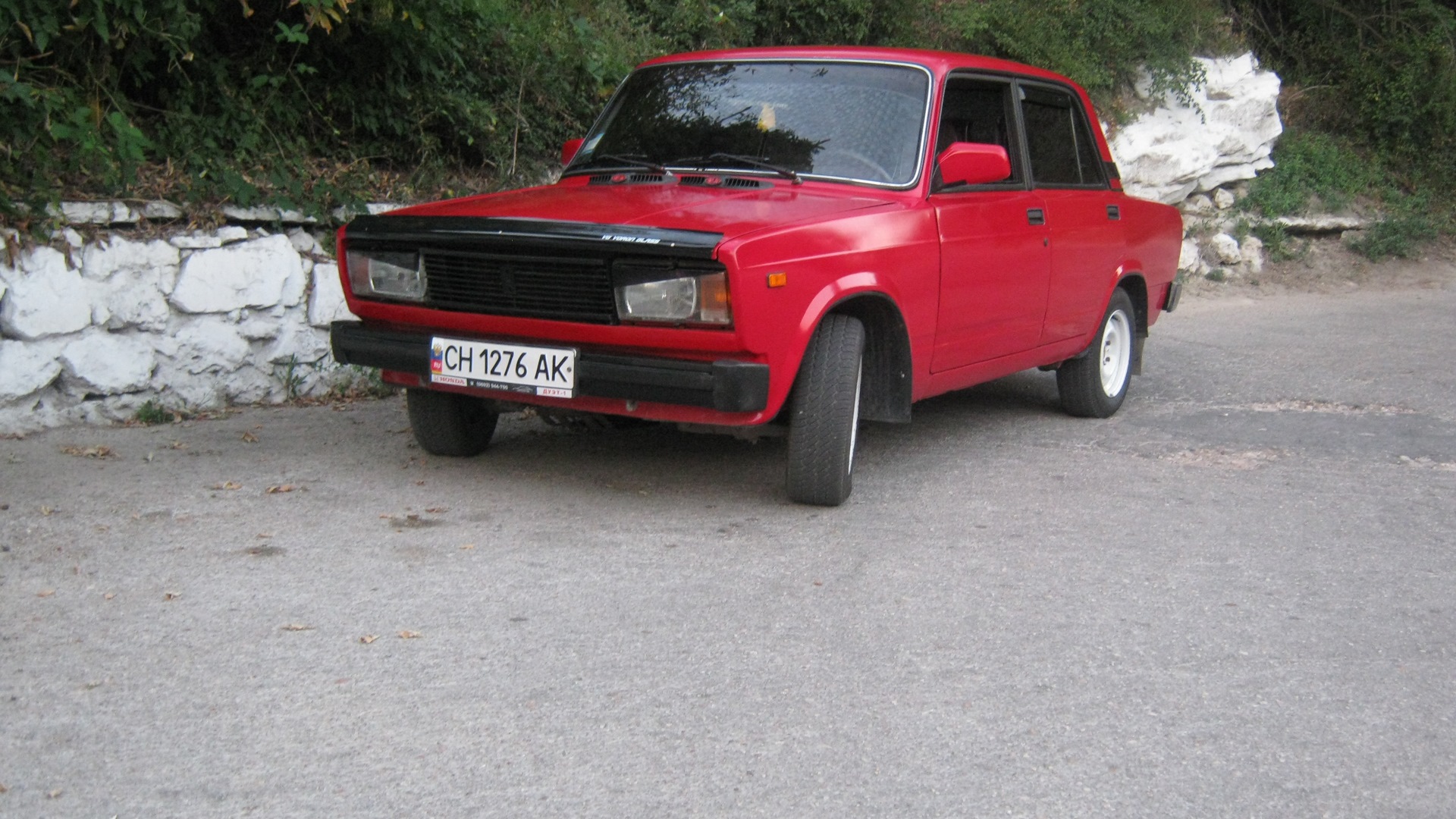 Lada 21058 1.3 бензиновый 1988 | Red Style на DRIVE2