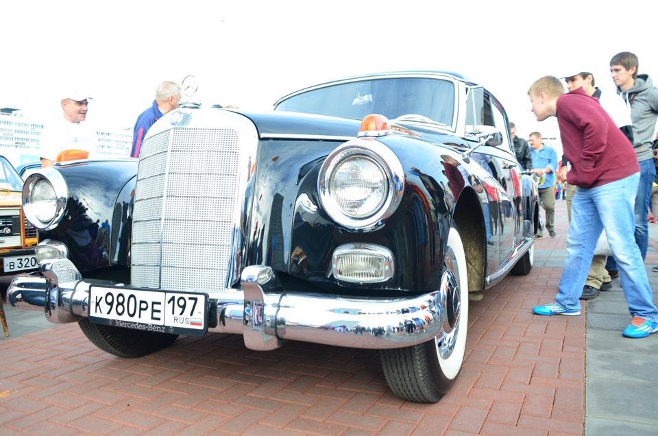 Выставка ретро в Зеленограде 6.09.2014 — DRIVE2