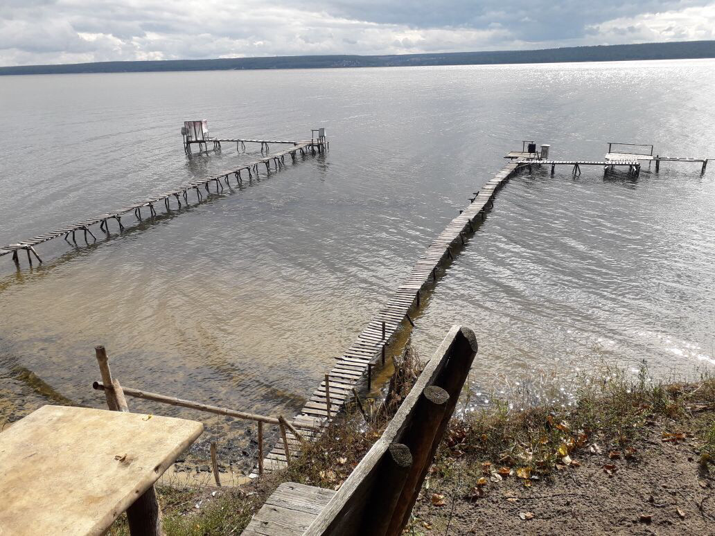 Сброс сурского водохранилища