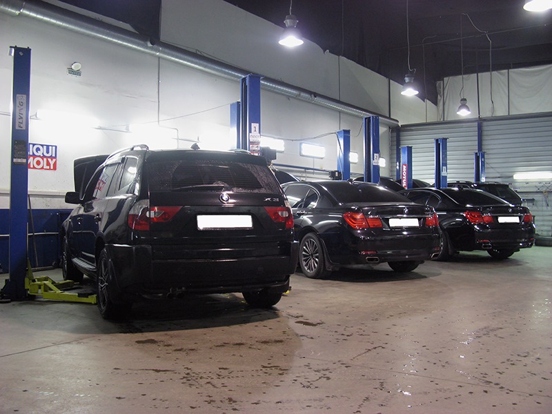 БМВ Х3 Е83 Запах горелого масла — Автоцентр ПИК на DRIVE2