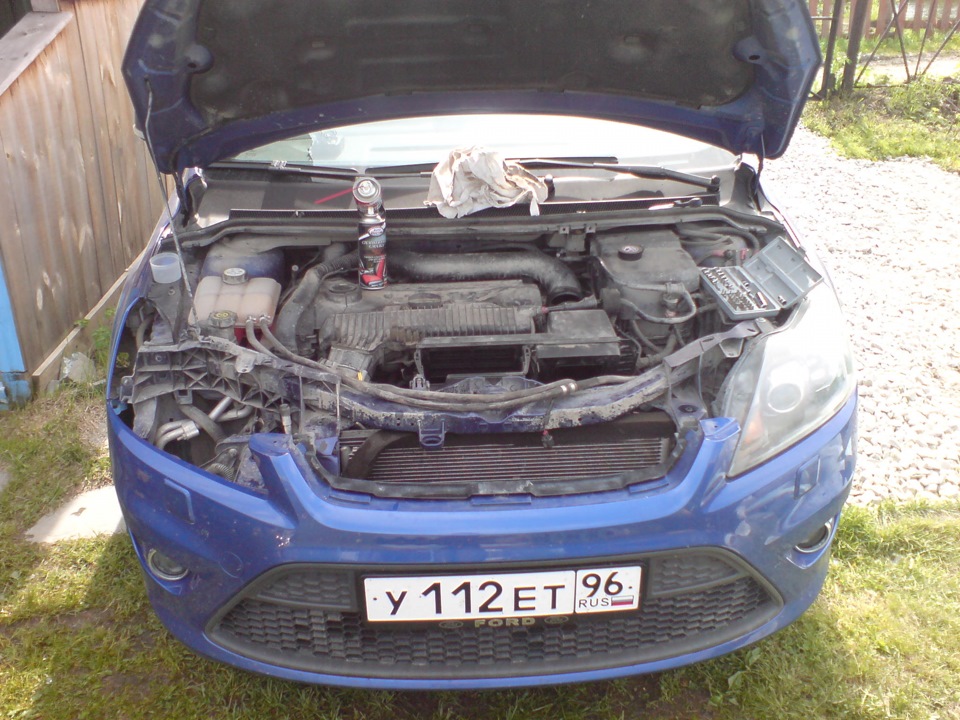Первым делом — Ford Focus II ST, 2,5 л, 2008 года | своими руками | DRIVE2