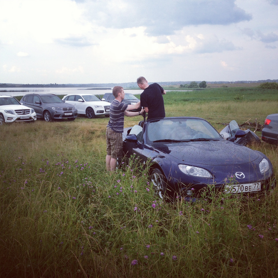 09. My life with MX-5 — Mazda MX-5/Miata (NB), 1,8 л, 2003 года | другое |  DRIVE2