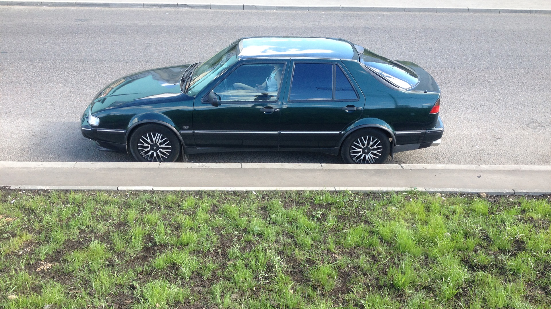 Saab 9000 2.0 бензиновый 1995 | CSE 2.0t AT 