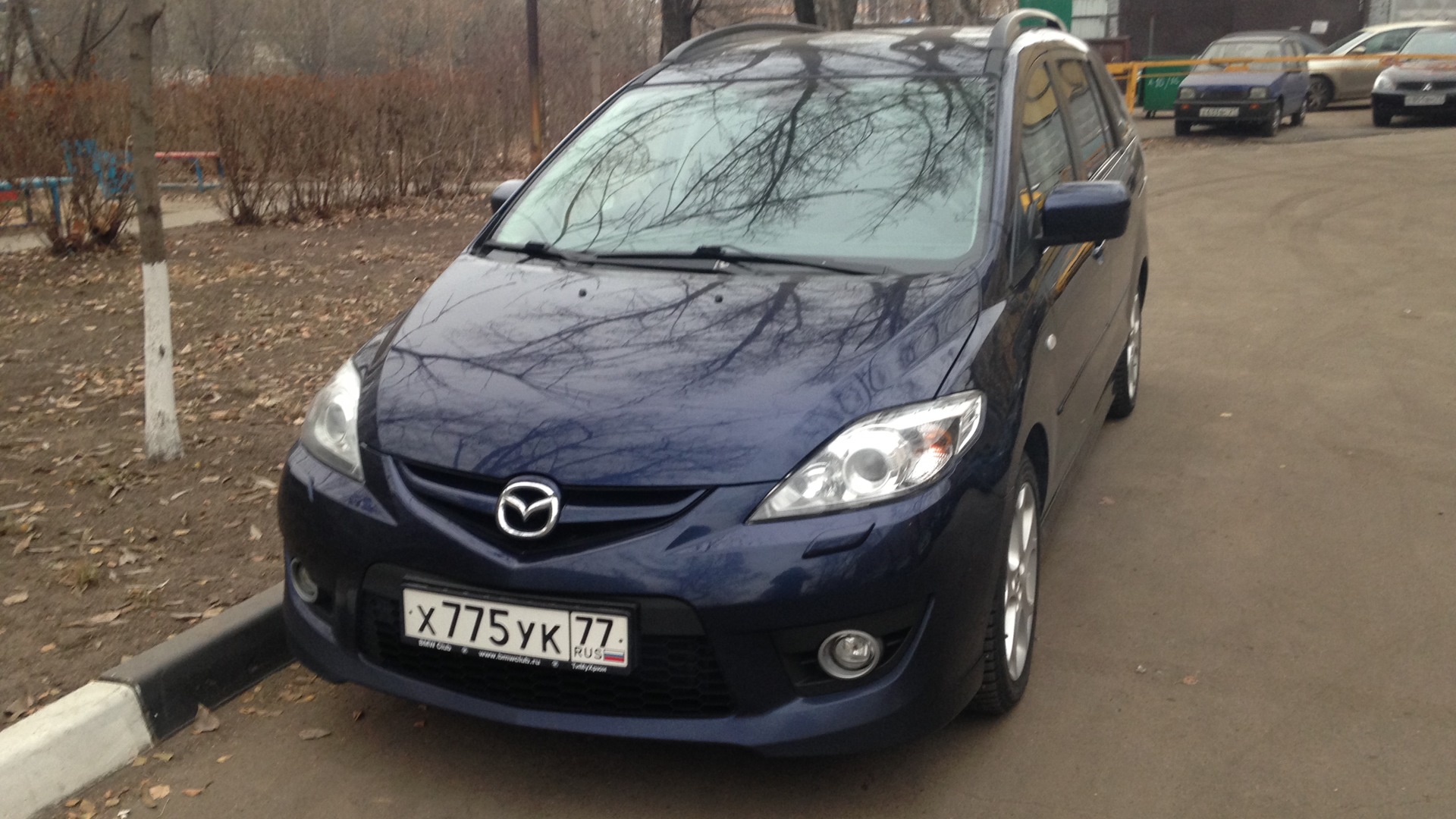 Mazda 5 2.0 бензиновый 2008 | Детская радость на DRIVE2