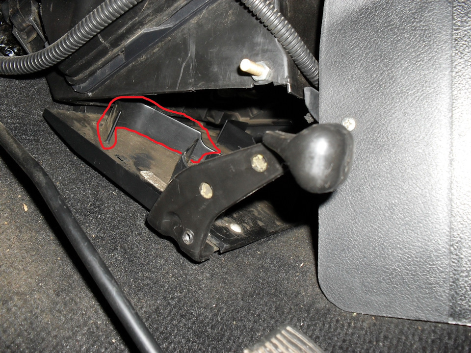 Улучшаем обдув водительского бокового стекла — Lada 21074, 1,6 л, 2004 ...