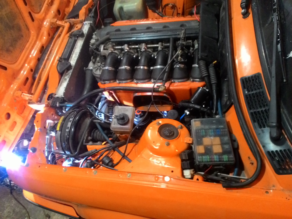 задние тормоза, нулевой фильтр — BMW 3 series (E30), 3 л, 1987 года ...