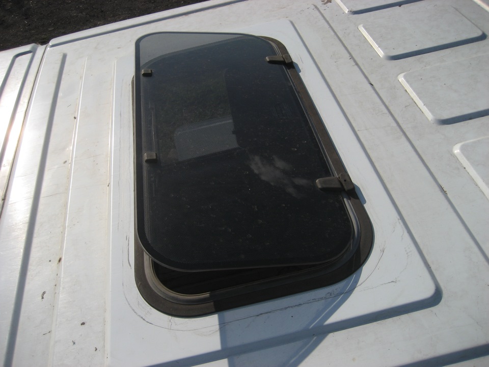 Врезка окон и люка. — DRIVE2