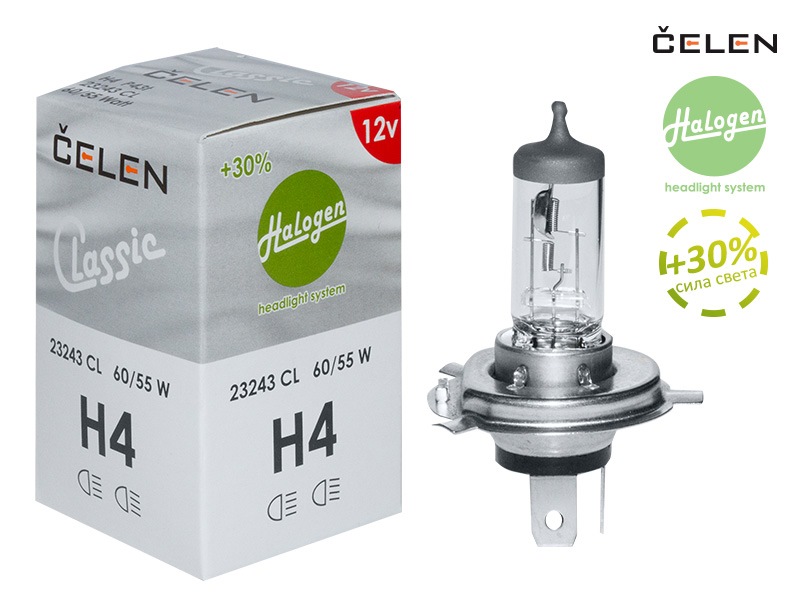 Галоген 9. Лампа автомобильная галогенная Celen Halogen Classic +30% h4 22303 CL 12v 100/80w 1 шт.. Лампа автомобильная галогенная Celen Halogen Classic +30% 23243 CLB 12v 60/55w 1 шт.. Celen. Лампы н4 какие лучше на Рено Логан 1.4.