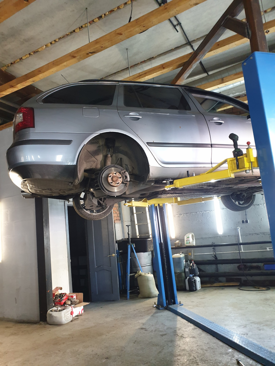 Фото в бортжурнале Skoda Octavia Combi A5 Mk2